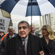 Lev Parnas and wife Svetlana Parnas arrive at federal court on Dec. 2, 2019, in New York City.
